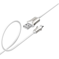 Кабель USB на Micro-USB U67 Soft silicone заряджання та передача даних