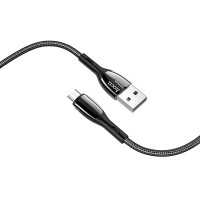 Кабель USB на Micro-USB U89 Safeness заряджання та передача даних