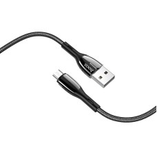 Кабель USB на Micro-USB U89 Safeness заряджання та передача даних