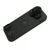 Зарядний пристрій 6 IN1 (Micro, Lightning, Type-C) FAST CHARGER Black