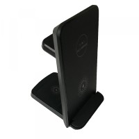 Зарядний пристрій HY-18 3 IN1 (iPhone, iWatch, AirPods) 15W FAST Black