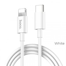 PD Кабель HOCO X36 Swift PD-кабель Lightning-to-USB-C 18W/3A/1,2m. White