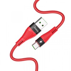 Кабель HOCO U53 Flash Cable для Micto 4A/1,2 m. Red