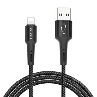 Кабель WiWU USB для Lightning Data Sync Charging Cable G30 (Black)