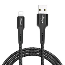 Кабель WiWU USB для Lightning Data Sync Charging Cable G30 (Black)