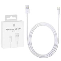 Кабель Apple ipx lightning/mfi/se:md818zm/box 2 m