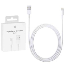 Кабель Apple ipx lightning/mfi/se:md818zm/box 2 m