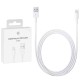 Кабель Apple ipx lightning/mfi/se:md818zm/box 2 m