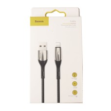 Кабель Baseus Horizontal Data Cable (CALSP-B01) Lightning 0.5м