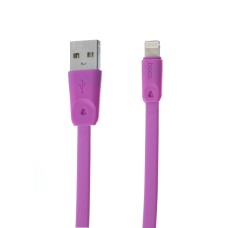 Кабель USB Hoco X9 Rapid Lightning Cable (1 m) рожевий