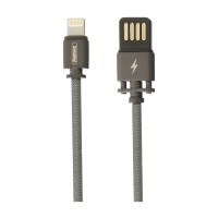Кабель USB Remax RC-064i Dominator lightning 1m чорний