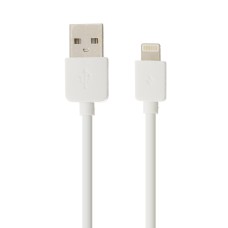 Кабель USB Remax RC-006i lightning 1m білий