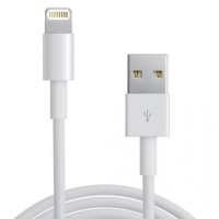 Кабель USB для iPhone Griffin білий 1m (тих пак)