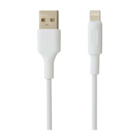Кабель USB Hoco X25 Soarer Lightning 1m білий
