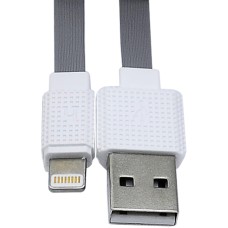 Кабель USB Hoco iPhone 0.3m (UPL-18) сірий