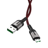Кабель USB на Micro-USB 4A U68 Gusto швидка зарядка та передача даних