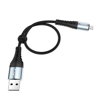 Кабель USB на Micro-USB X38 Cool для заряджання та передачі даних 0.25м