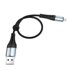 Кабель USB на Micro-USB X38 Cool для заряджання та передачі даних 0.25м