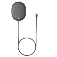 Бездротовий зарядний пристрій Baseus Light Magnetic 15W чорний
