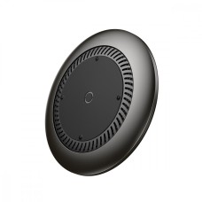 Бездротовий зарядний пристрій Baseus Whirlwind 10W + Type-C чорний