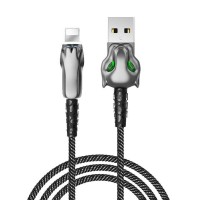 Кабель WiWU USB для Lightning Leopard Charging Sync Cable (Black)