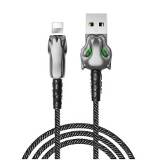 Кабель WiWU USB для Lightning Leopard Charging Sync Cable (Black)
