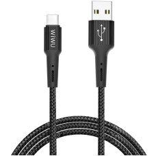 Кабель WiWU USB для micro USB Data Sync Charging Cable G10 (Black)