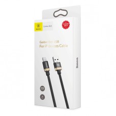 Кабель Baseus Golden Belt Micro Usb 2A 1M