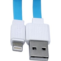 Кабель USB Hoco iPhone 5/6 1.2m (UPL-18) блакитний