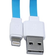 Кабель USB Hoco iPhone 5/6 1.2m (UPL-18) блакитний