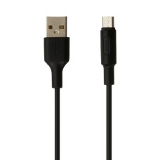 Кабель USB Hoco X25 Soarer microUSB 1m чорний