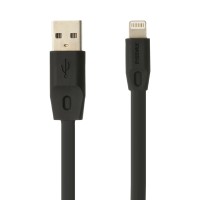 Кабель USB Remax RC-001i Full Speed lightning 1m чорний