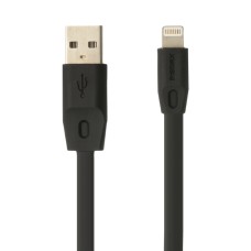 Кабель USB Remax RC-001i Full Speed lightning 1m чорний
