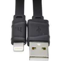 Кабель USB Hoco X5 Bamboo Lightning (1,0 m) чорний