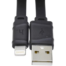 Кабель USB Hoco X5 Bamboo Lightning (1,0 m) чорний