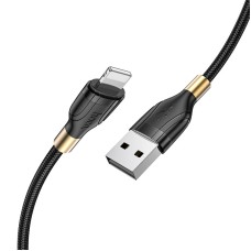 Кабель USB на Lightning U92 Gold collar заряджання та передача даних