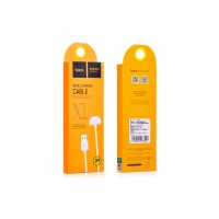 Кабель HOCO X1 Rapid iPhone 4 (30 Pin) 2,1 A / 1m. White