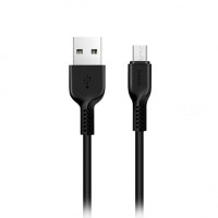 Кабель HOCO X20 Flash Micro 2A/3m. Black