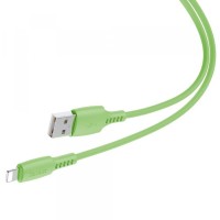 USB кабель Baseus Colorful Cable USB для iP 2.4A 1.2m Green CALDC-06