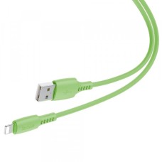 USB кабель Baseus Colorful Cable USB для iP 2.4A 1.2m Green CALDC-06