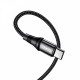 PD Кабель HOCO X50 TypeC-TypeC Exquisito 100W-cable 100W/5A/2m. Black