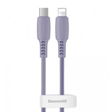 Кабель USB Baseus Colorful Type-C to lightning 18W 1.2m dreen фіолетовий