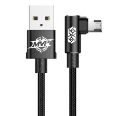 Кабель USB Baseus microUSB MVP Elbow 2A 1m чорний