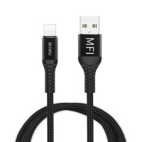 Кабель WiWU USB для Lightning MFI Data Sync Charging Cabele WP201/WP202 (Black)