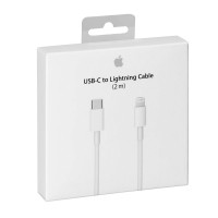 Кабель Apple iPhone Lightning to Type C Cable 2.0 m