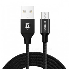 Кабель USB Baseus Yiven Cable For Micro 1M Black (CAMYW-A01)