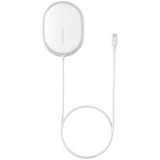 Бездротовий зарядний пристрій Baseus Light Magnetic 15W білий