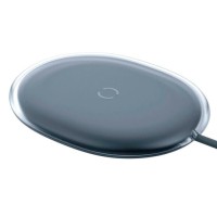 Бездротовий зарядний пристрій Baseus Jelly Wireless Charger 15W Black