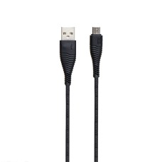 Кабель USB XO NB48 microUSB (1.0m) чорний