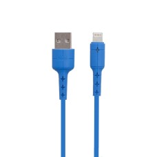Кабель USB Hoco X30 Star Lightning 2.0A (1.2 m) синій
